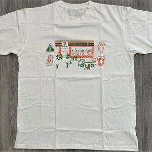 (JP-M) 7/11 Osaka Expo Exclusive Store Front Medium T-Shirt